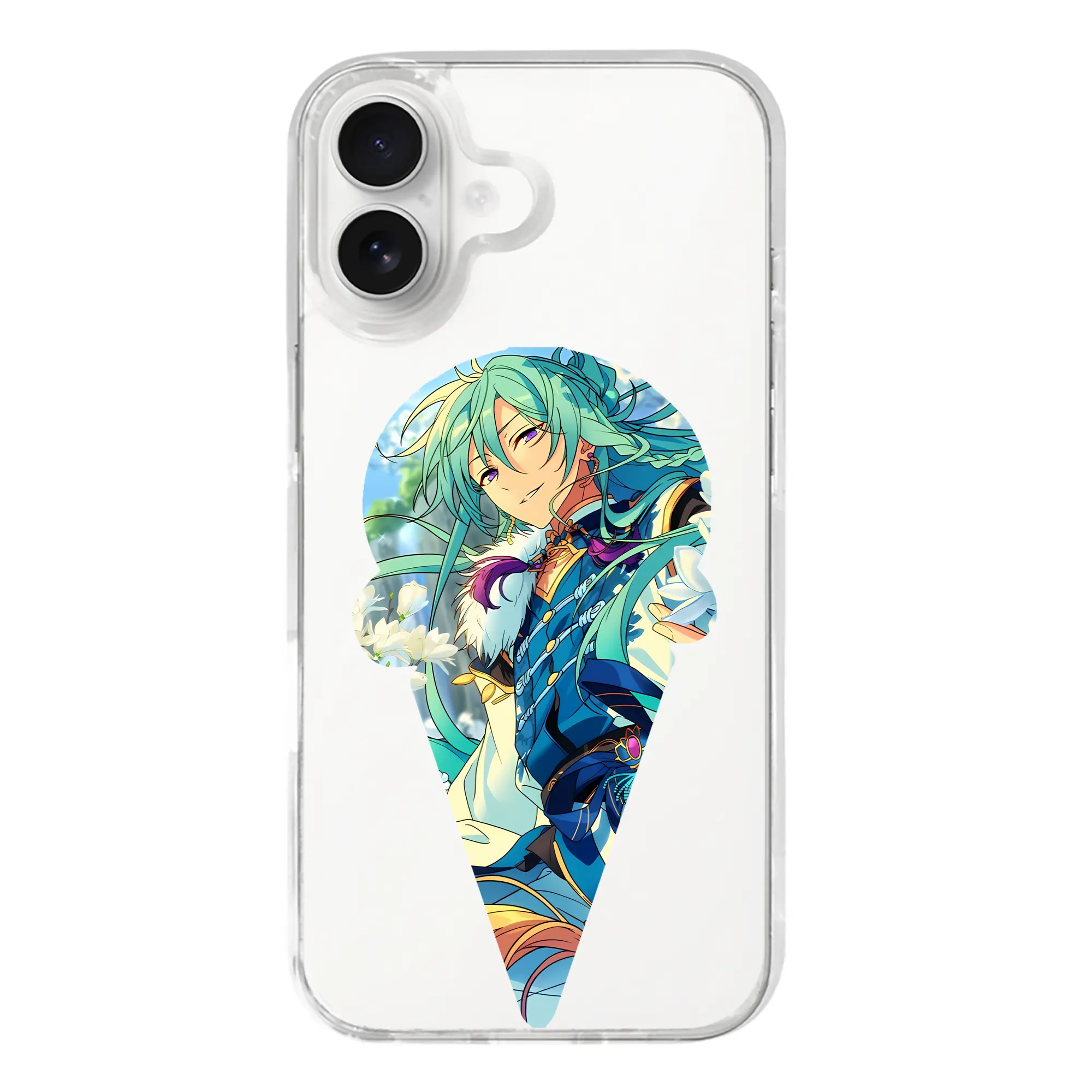 あんさん ぶる グッズ fine 日日樹渉 - iPhone 17シリーズ 透明スマホケース – 薄型・耐衝撃・精密フィット保護カバー